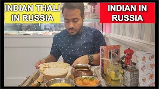 ₹800 INDIAN THALI IN RUSSIA | Hindi Vlog | The Doctor Adventure