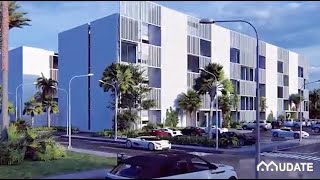 Proyecto apartamentos en área Downtown Punta Cana