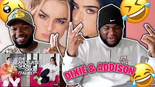 BLACK PEOPLE REACT TO DIXIE D'AMELIO AND ADDISON RAE TIK TOKS| COASTAL BUSTAS