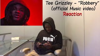 Tee Grizzley - “Robbery” (official Music video - WSHH Exclusive) Reaction Video