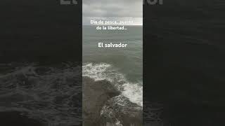 Se aproximaba una tormenta, pero eso no quito las ganas de pescar....vivé tú vida al maximo#pesca