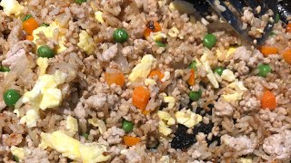 Pork Fried Rice