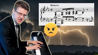 ANGER MANAGEMENT - Beethoven "Pathetique" sonata Op. 13 mvt 1 - Analysis