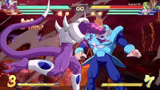 DBFZ S4 Cooler new spark finger loop 82 hits (No assist allowed)