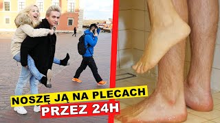 NOSZE JĄ NA PLECACH PRZEZ 24H