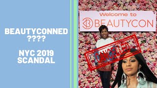 BeautyCONNED? | Beautycon 2019 NYC Hauler Bag, Cardi B Scandal