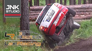 Best of 16. Lak Racing Rallye Plzeň 2022 (crash & action)