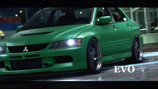 NFS - EVO Showcase