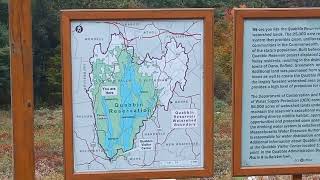 The Pelham Hill View of the Quabbin Reservoir on 2023-10-14