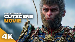 BLACK MYTH WUKONG ALL CUTSCENES Full Movie (TRUE ENDING) 4K ULTRA HD