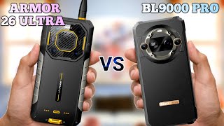 Ulefone Armor 26 Ultra vs Blackview BL9000 Pro - Clash of the Titans 🔥🔥🔥