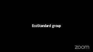 Zoom Meeting EcoStandard group