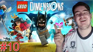 THE GHOSTBUSTERS VS GENERAL ZOD? - Lego Dimensions #10