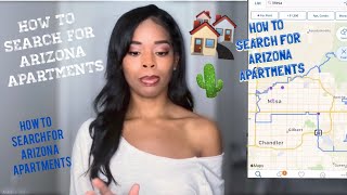 HOW TO SEARCH FOR  ARIZONA  APARTMENTS