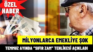 Milyonlarca Emekliye ŞOK! Zam GelmeyebilirEmekliler dikkat. Çalışma Yaşamı Uzmanı Prof. Dr. Aziz