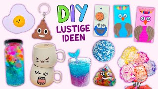 14 LUSTIGE DIY-BASTEN – EINFACHE ZAPPELIDEEN – PAPIERBASTELEIEN – DEKORATION UND MEHR …