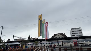 Romanshorn Thurgau Switzerland Flag