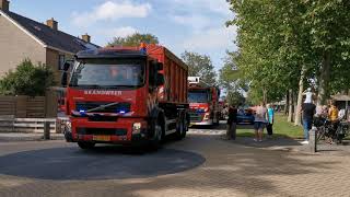 Brandweer defilé 2019 Harlingen Deel 1