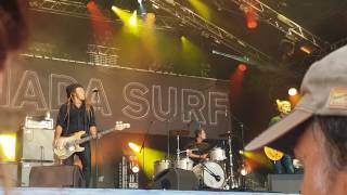 Nada surf limoges 2016