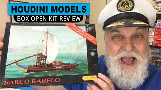 Pass the Port Down the River Ocidental 1:72 Barco Rabelo Box Open Kit Review