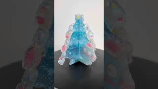 #sanrio acrylic Christmas tree standee #blindbag #unboxing