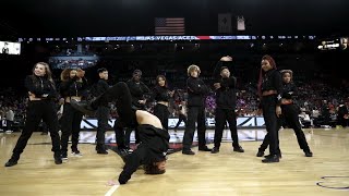 Hip Hop Dance Crew Performance I Las Vegas Aces I Stadium Dance