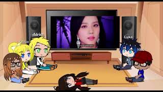 MLB react to Marinette as Lisa part 4