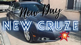 New Day New Cruze!!  (NEW CAR!)