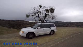 Mt. Hamilton Downhill to Livermore Part 2: A Subaru and a Rainbow