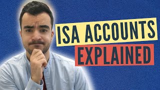 ISA Accounts Explained | Cash ISA & Stocks & Shares ISA  | Tax Free Saving!!!!