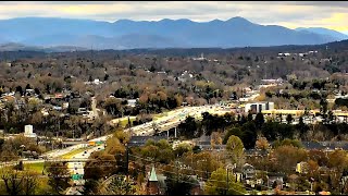 Traffic near Asheville, NC