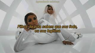 I'm Legit-Nicki Minaj & Ciara(Tradução)