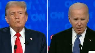 Highlights Of Joe Biden Frozen and Mumbling Moments In First Debate