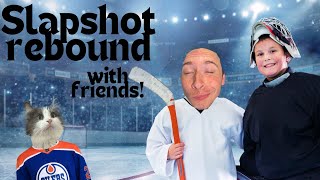 Slapshot Rebound - Ruining friendships with bobblehead hockey