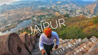 City Palace | Amber Fort | Jaipur | RAJASTHAN | ep 09