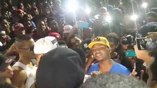 Rompen a Gambito 351 en Santiago! Jeyson De (FDF) Vs Gambito Batalla de Freestyle En el Monumento