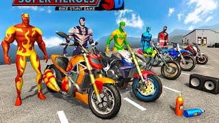 Super hero bike Game || Super hero  Bike Stant Game || Super hero Bike Stant || Super hero Bike Stan