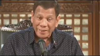 Pres.Duterte latest speech / Francisco Leo Marcos tutulong sa duterte program