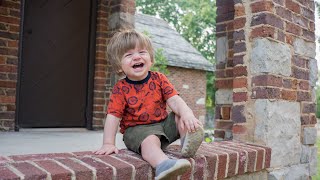 Our First Family Photoshoot Vlog at Historic Building