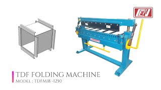 TDF FOLDING MACHINE - FORMMASTER™