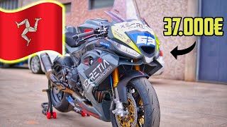 La Aprilia RS660 MAS PREPARADA de España para la ISLA DE MAN | #rs660 #aprilia #iom