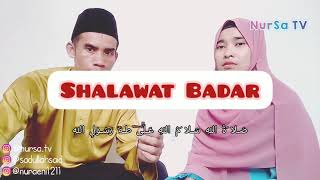 Shalawat Badar Vocal Only Cover by NurSa