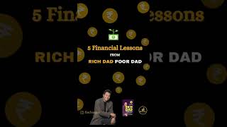 5 Investing & Money Lessons from Rich Dad Poor Dad Book