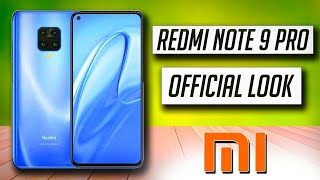 REDMI NOTE 9 PRO OFFICIAL LOOK 🔥Rs.14,999