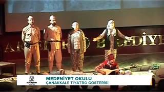 BENİM ADIM ÇANAKKALE TİYATRO TUZLUKÇU ve AKŞEHİR