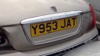 2001 ROVER 75 1.8 PETROL ENGINE 18K4FK ENGINE FOR SALE - HALL LANE RECYCLERS