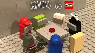 Among Us in LEGO - Stop Motion