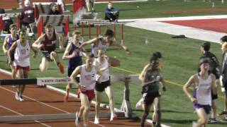 2017-05-12 NCC Dr. Keeler Invitational - Men's 3000M Steeplechase (heat 1)