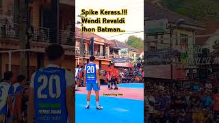 SPIKE KERAS WENDI VS JHON BATMAN #proliga2024