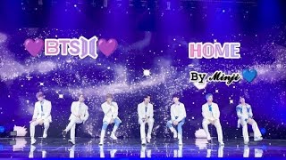 💜ᗷTS⟭⟬💜HOME cover by minji💙